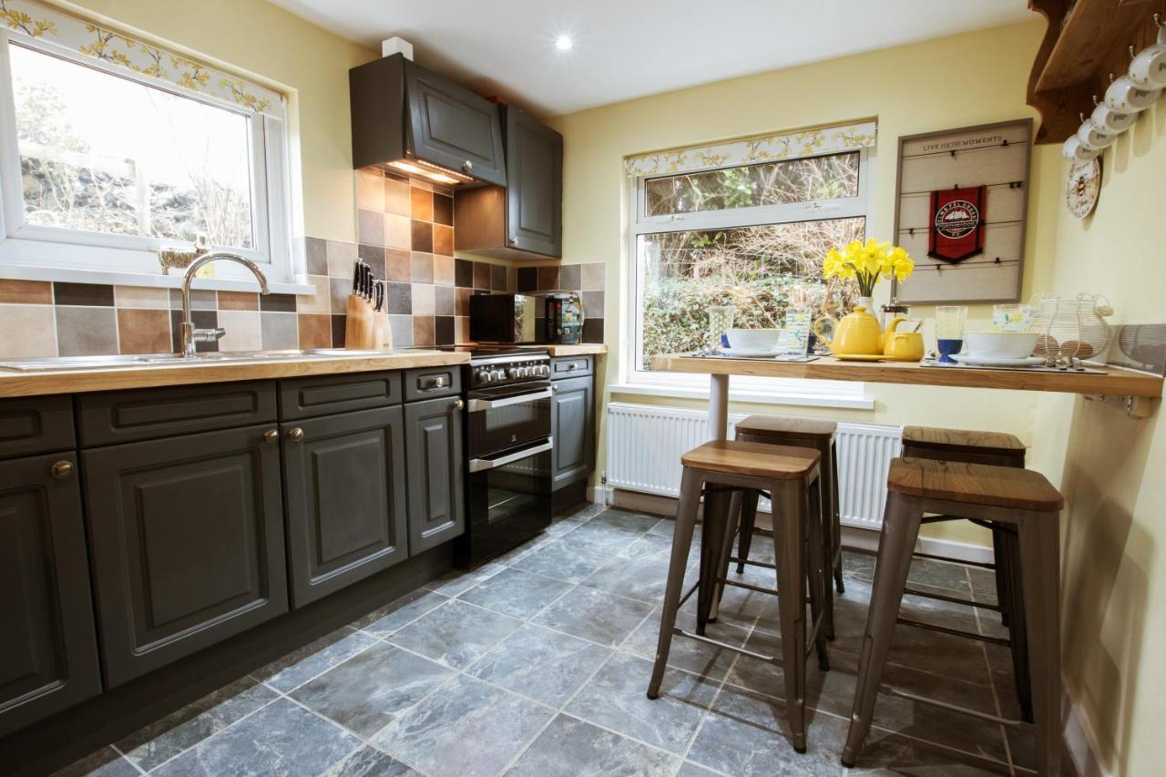Cosy, Coastal Cottage In Snowdonia Harlech Kültér fotó