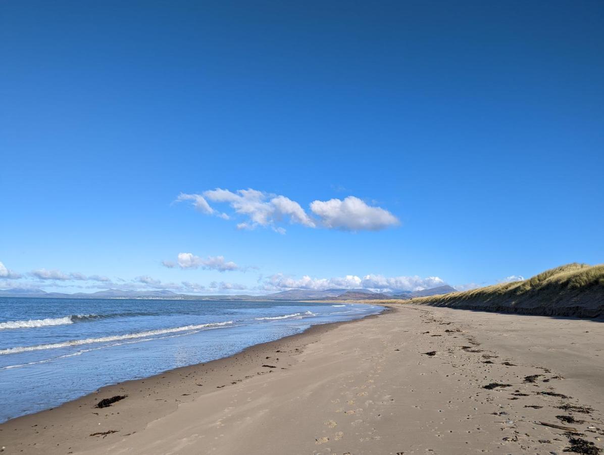 Cosy, Coastal Cottage In Snowdonia Harlech Kültér fotó