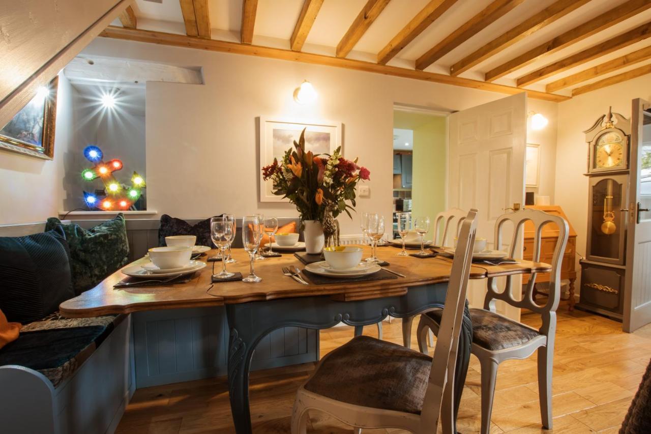 Cosy, Coastal Cottage In Snowdonia Harlech Kültér fotó